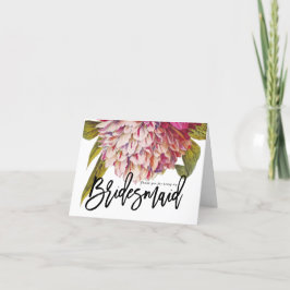 Tack för att du är min blommigt för mutkort