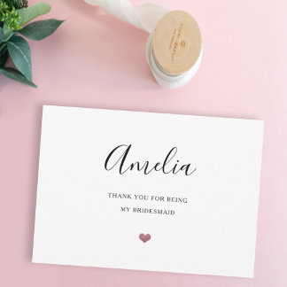 Tack för att du är min brud bröllop glitter kort