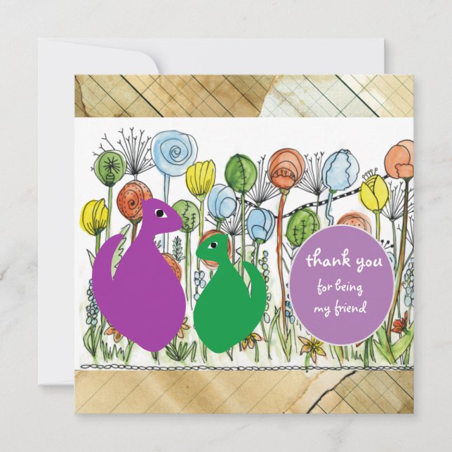 Tack för att du är min vän (Framsida)