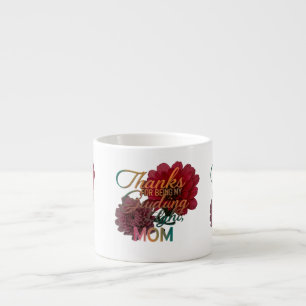 Tack för att du är mitt ledljus, Mamma - Specialit Espressomugg