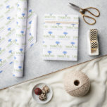 Tack för att du är Papper Presentpapper<br><div class="desc">Visa er tacksamhet här i Mors dag med den vackra blommigten med vattenfärg,  "Tack för att du är" som är papper! Matchar tillgängliga produkter!</div>