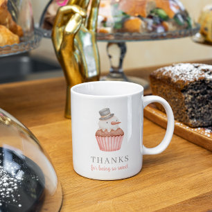 Tack för att du är så sötad Snögubbe Cupaka Mugg