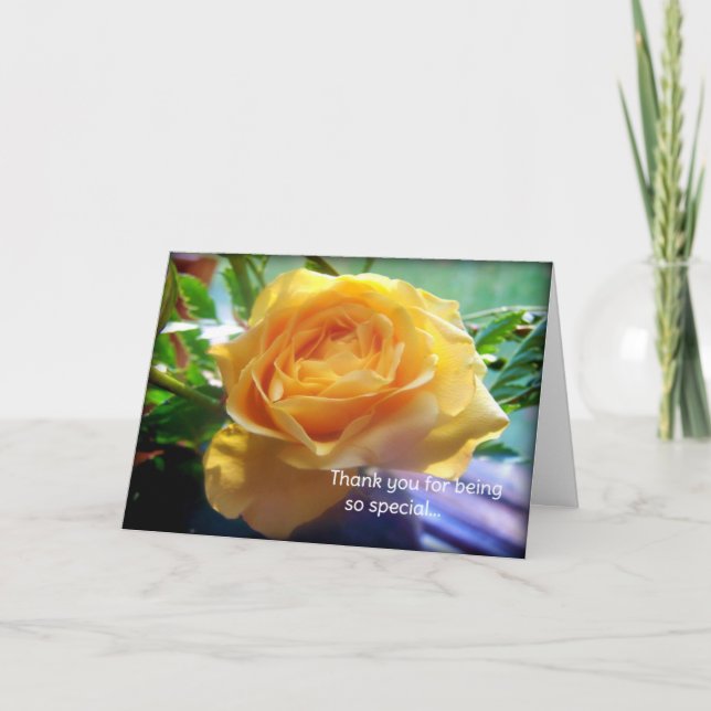 Tack för att du är så speciellare... (Framsida)