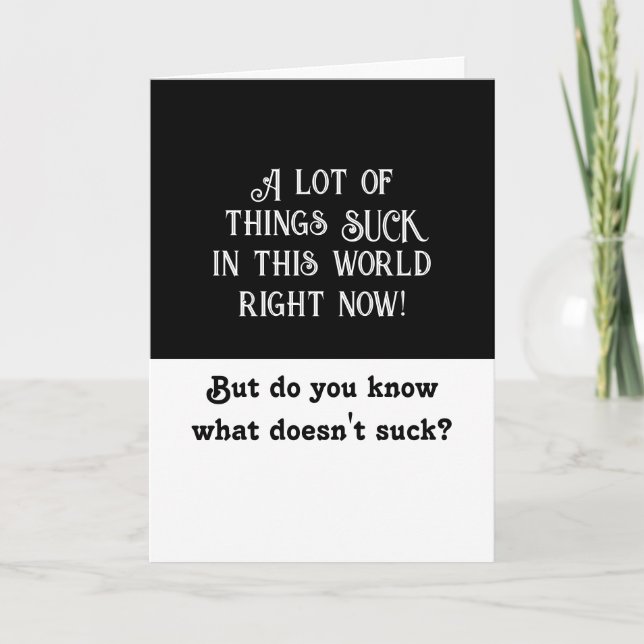 Tack för att du är vän kort (Framsida)