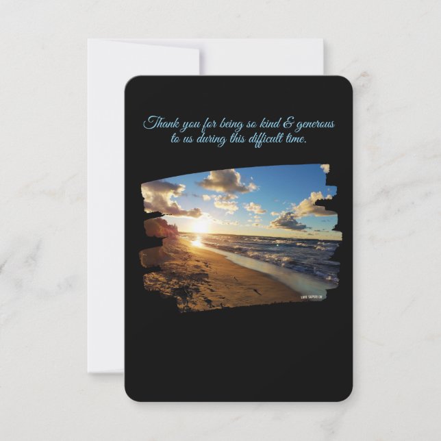 Tack för att du är vänlig och generös och hälsar p (Framsida)