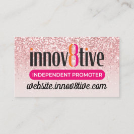 Tack för att du beställde ett oväntat8tive-kort visitkort