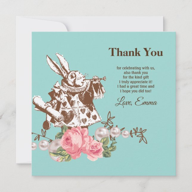 Tack för att du bjudit in dig på underlandet inbjudningar (Framsida)