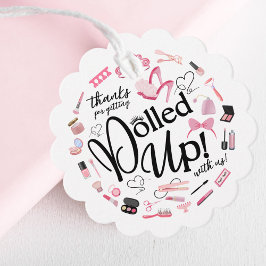 Tack för att du blev trött på oss Party Gåvor Etiketter