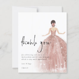 Tack för att du budgeterade Ro, Guld, brun Quincea