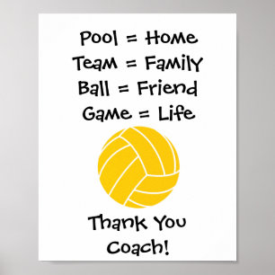 Tack för att du Coach Wall Art Poster
