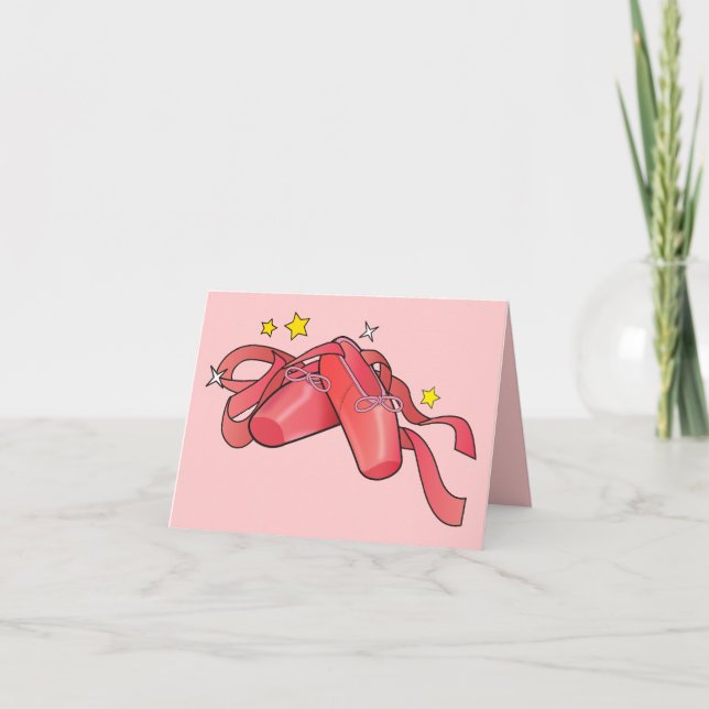 Tack för att du deltar i mina Dance Skäl Shoes (Framsida)