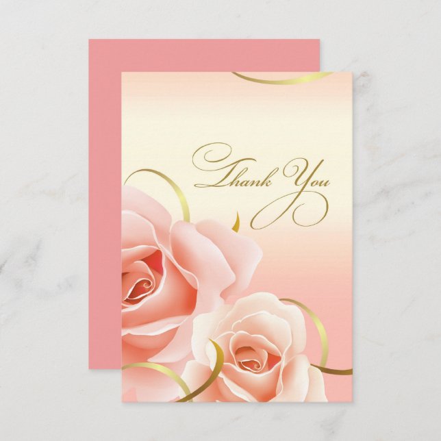 Tack för att du deltog i årsfestkort (Fram/baksida)