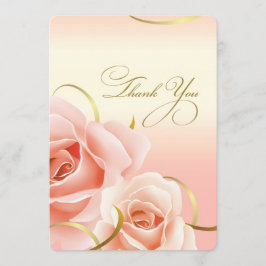 Tack för att du deltog i årsfestkort kort