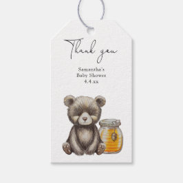 Tack för att du duschar barn presentetikett