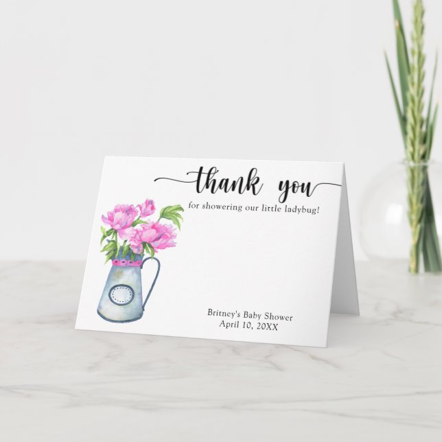 Tack för att du duschar med blommor. (Framsida)