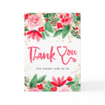 Tack för att du får en vattenfärgsstethoscope