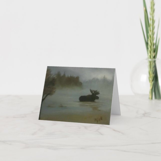 Tack för att du får ett hälsningskort för vilda dj kort (Framsida)