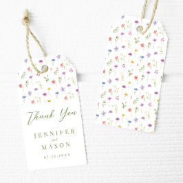 Tack för att du fick bröllop presentetikett