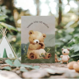Tack för att du fick ditt kort för Baby Bear Baby