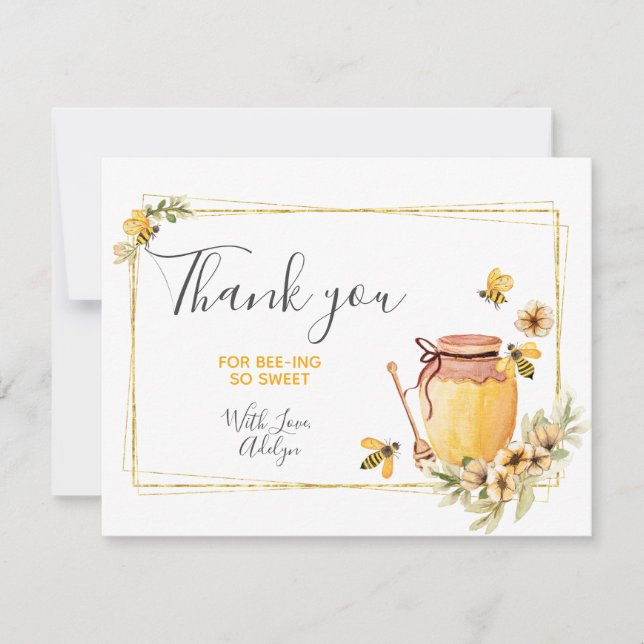 Tack för att du fick ditt kort på födelsedagen (Framsida)