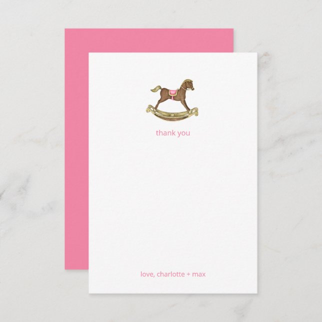 Tack för att du fick en skugga av dig. (Fram/baksida)