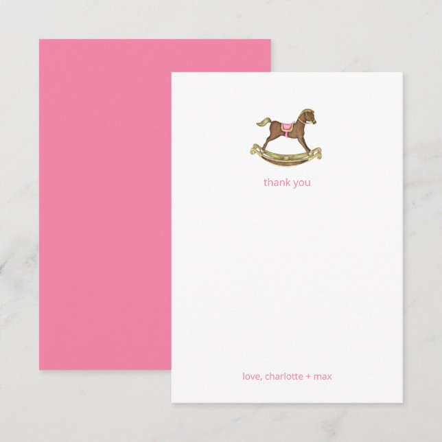 Tack för att du fick en skugga av dig. kort (Fram/baksida)