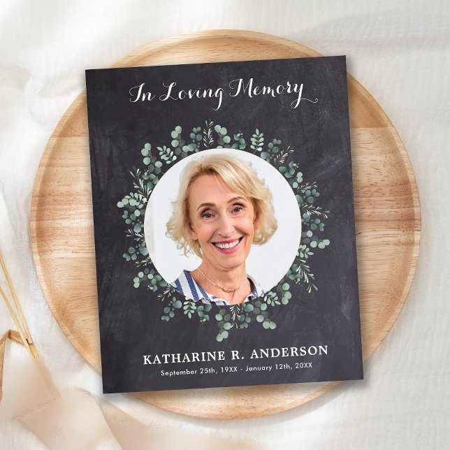 Tack för att du fick ett eukalyptus (Skapare uppladdad)