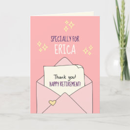 Tack för att du fick ett kort för att skicka medar