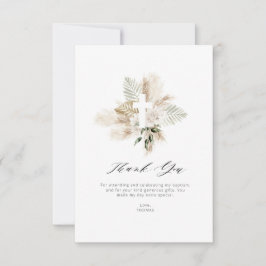 tack för att du fick ett kort med blommigt i green