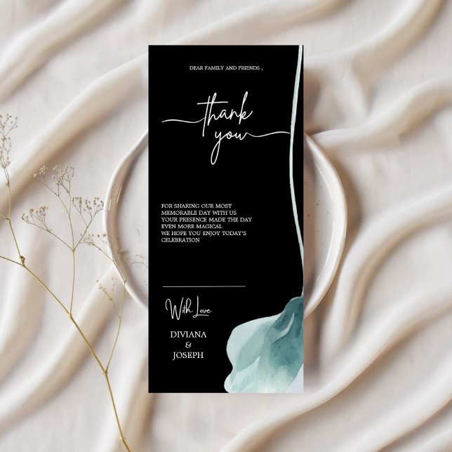 Tack för att du fick ett kort med minimalistisk va (Skapare uppladdad)