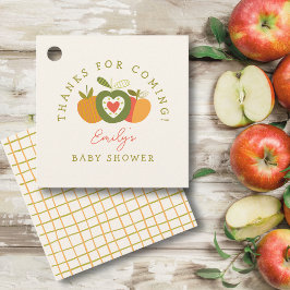 Tack för att du fick ett Öga-barn. Gåvor Etiketter