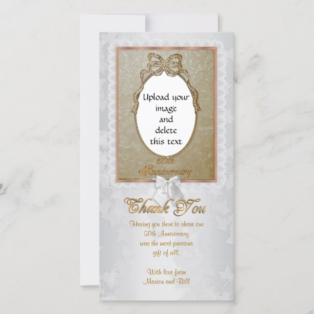 Tack för att du fick ett specialtillfälle med foto (Framsida)