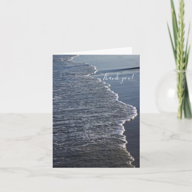 Tack för att du fick ett stödkort kort (Framsida)