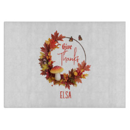 Tack för att du fick Ge under hösten