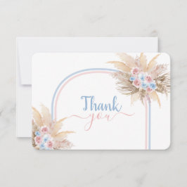 Tack för att du fick Gender om Pampas Grass Kort