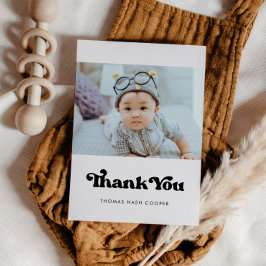 Tack för att du fick snyggtens retro-babydusch kort