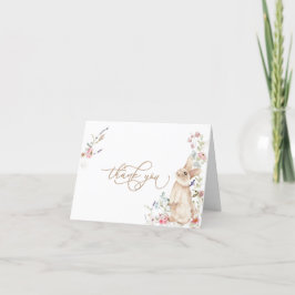 Tack för att du fick vår Påskhare Baby Shower