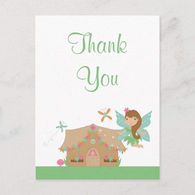 Tack för att du fick vykortet. vykort (Framsida)