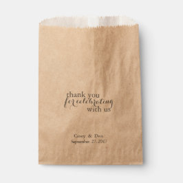 Tack för att du firar favoritpåsen