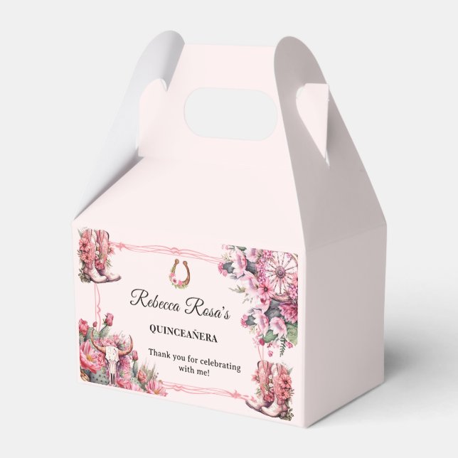 Tack för att du firar med mig! presentaskar (Framsidan Sidan)