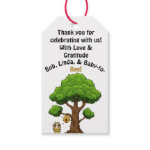 Tack för att du firar med oss - Biepresentetikette