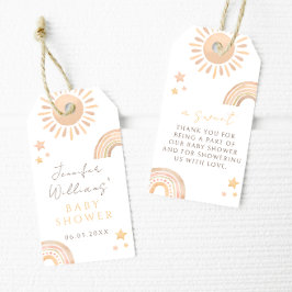 Tack för att du föredrar taggar. presentetikett