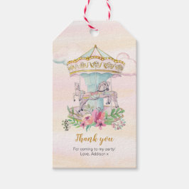 Tack för att du föredrar taggar presentetikett