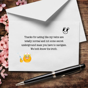 Tack för att du förespråkade mina ventiler är inte