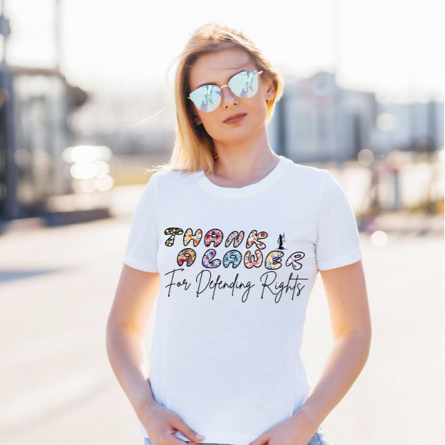 Tack för att du försvarade våra Höger. T Shirt (Skapare uppladdad)