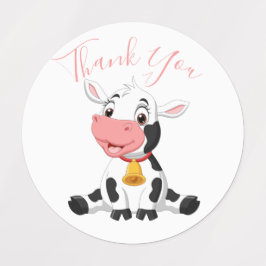 Tack för att du fyller år klistermärke