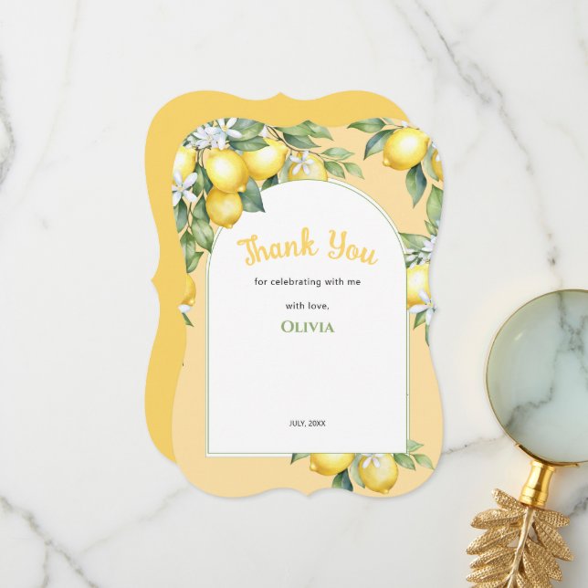 Tack för att du fyller år med citru. kort (Fram/Back In Situ)