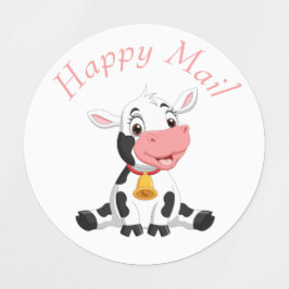 Tack för att du fyller rosa-klistermärken klistermärke