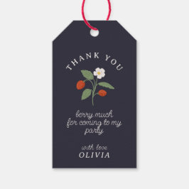 Tack för att du gav Märkre Presentetikett