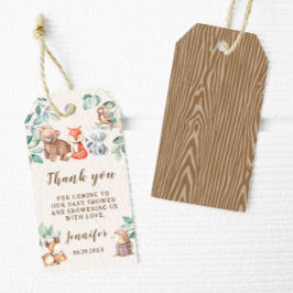 Tack för att du ger dig märkre presentetikett